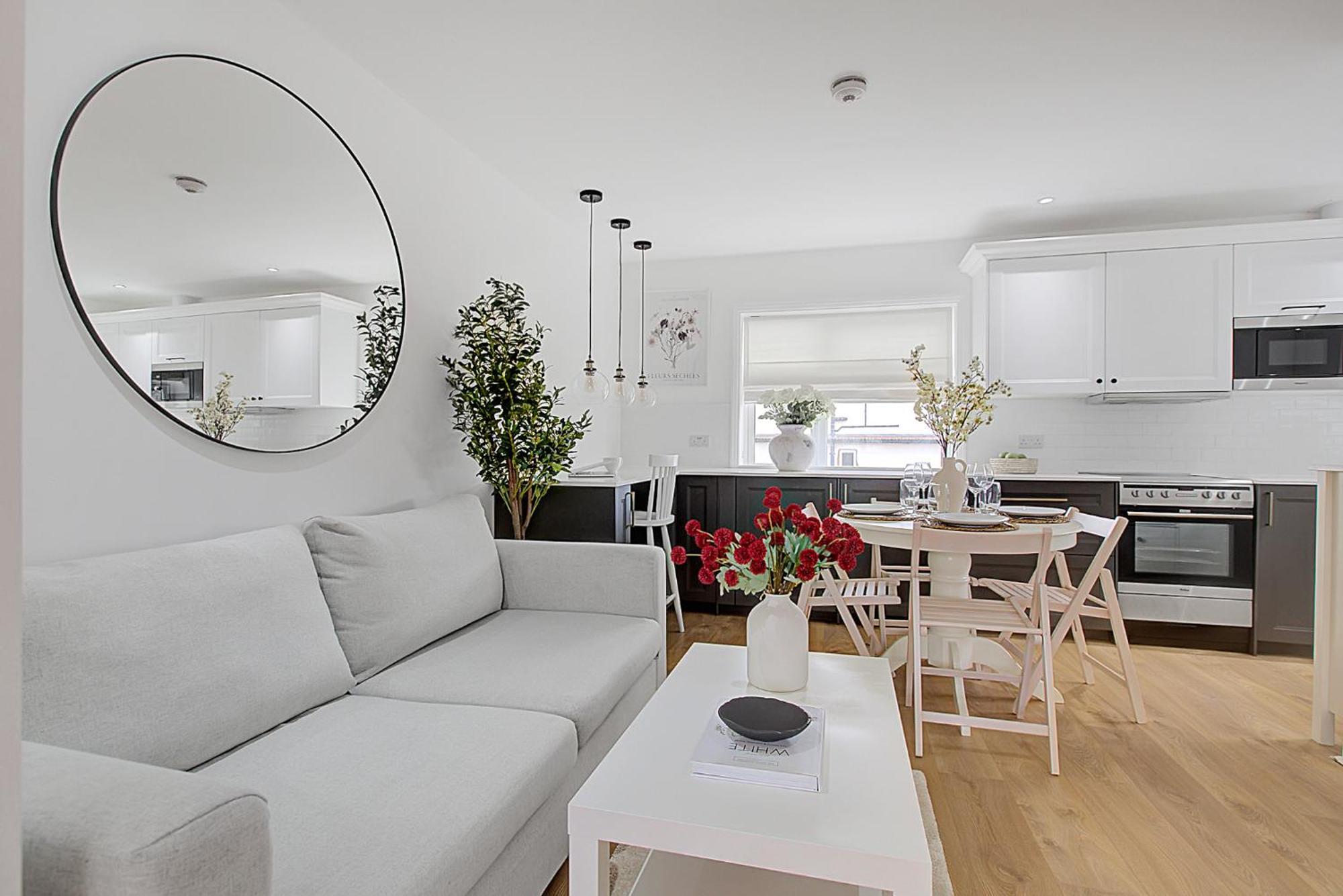 Quality Apartments Close To Tube 헨던 외부 사진