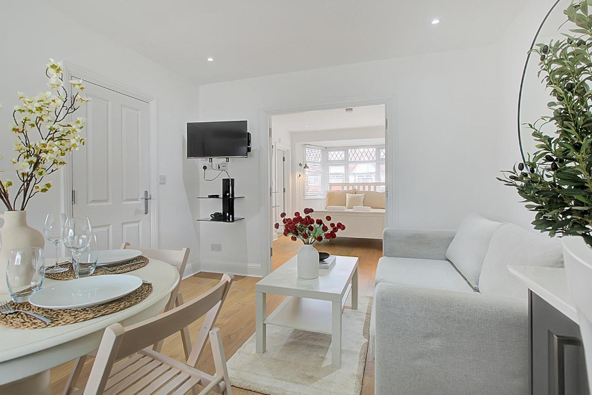 Quality Apartments Close To Tube 헨던 외부 사진