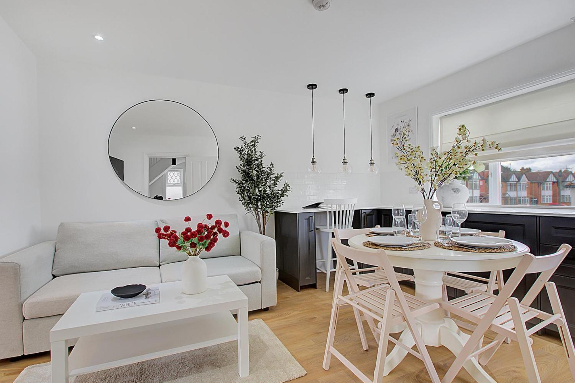 Quality Apartments Close To Tube 헨던 외부 사진